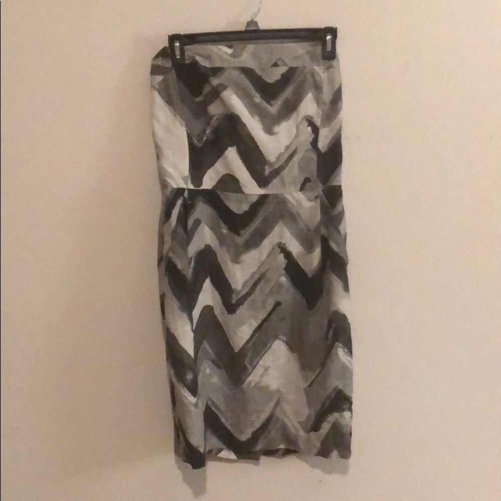 Banana Republic Strapless Dress
